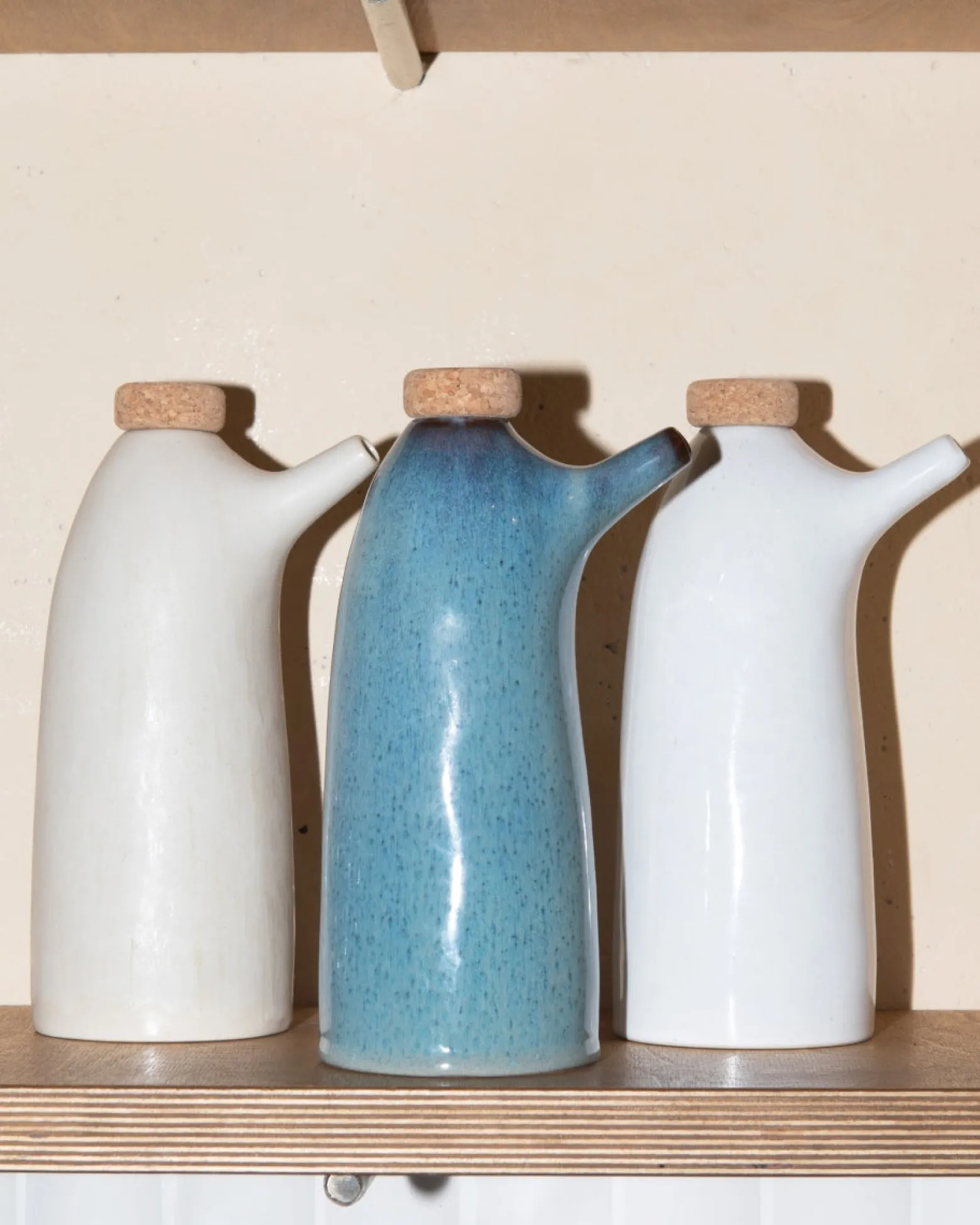 Areia - Vinegar & oil bottle white