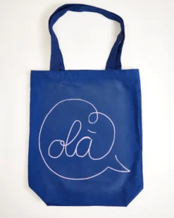 Beach Bag navy olá
