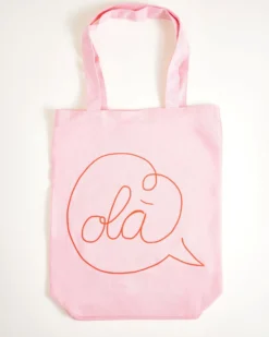 Beach Bag rose olá