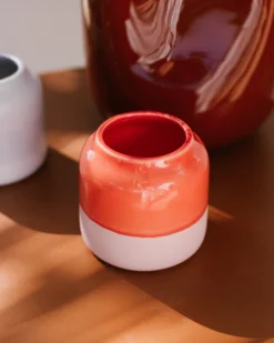 Bebé vase - rose coral