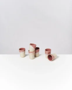 Bica Espressobecher rosa sand