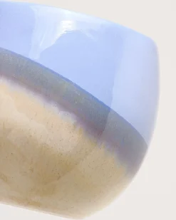 Bica - Large mug cornflower sand