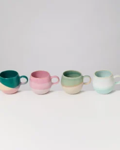 Bica - Large mug mix Set of 4