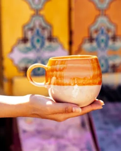 Bica - Large mug orange