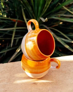 Bica - Mug small orange