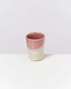 Bica - Set of 4 Espressocups pink cream
