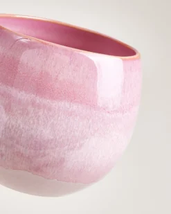 Bica Tasse groß pink 4er-Set