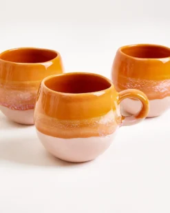 Bica Tasse klein orange 6er-Set