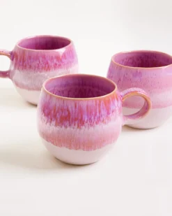 Bica Tasse klein pink 6er-Set