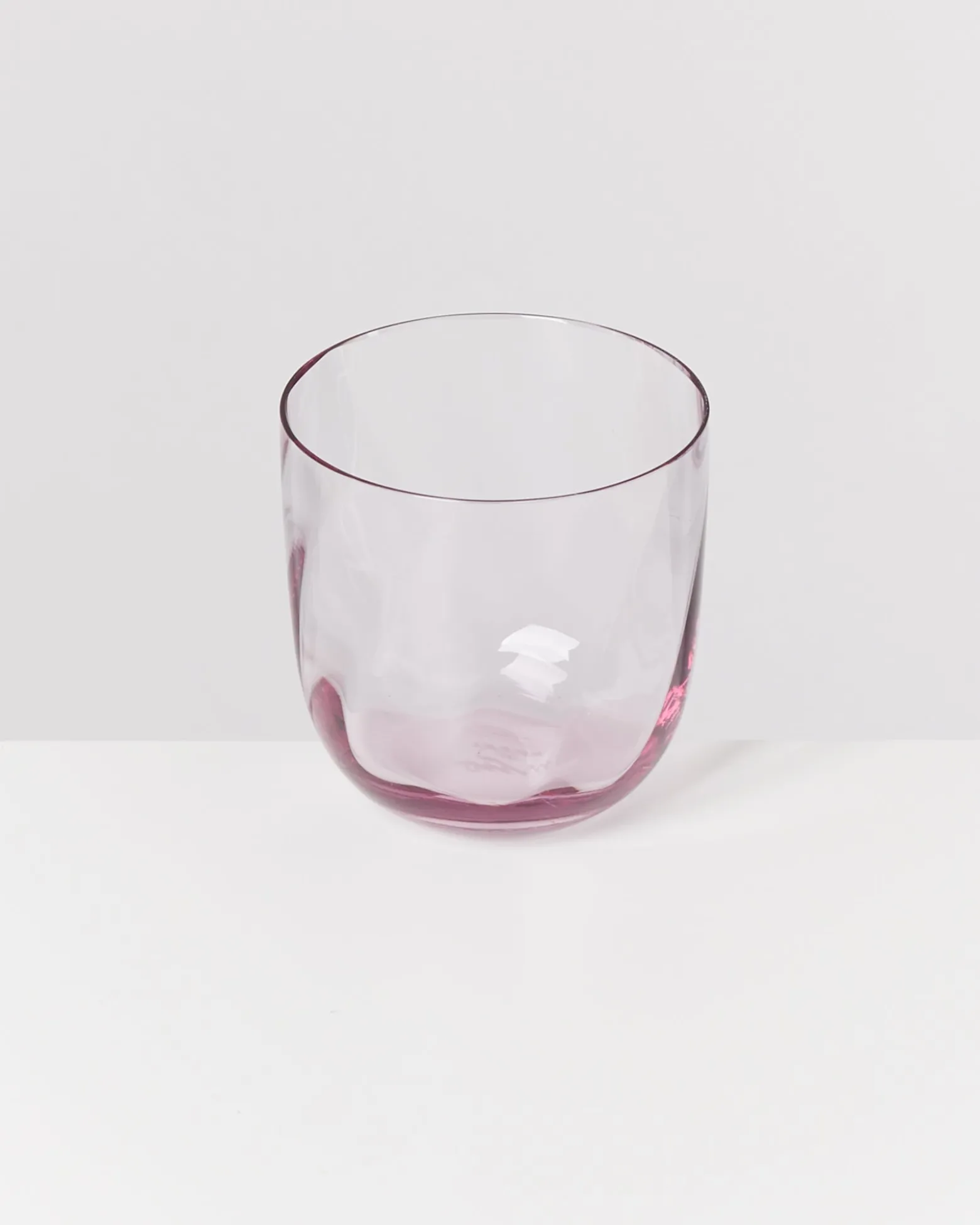 Calma - Glass small swirl purple