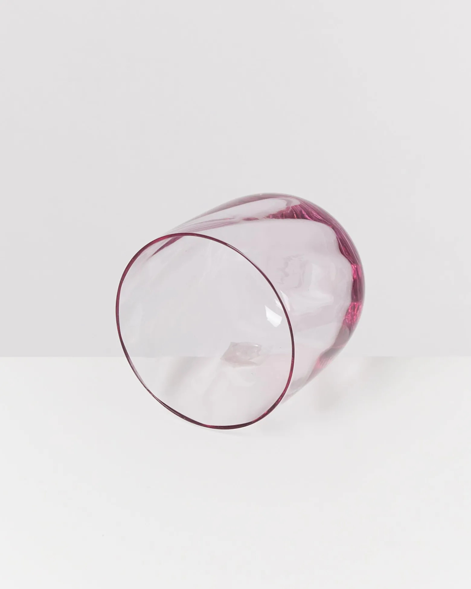 Calma - Glass small swirl purple