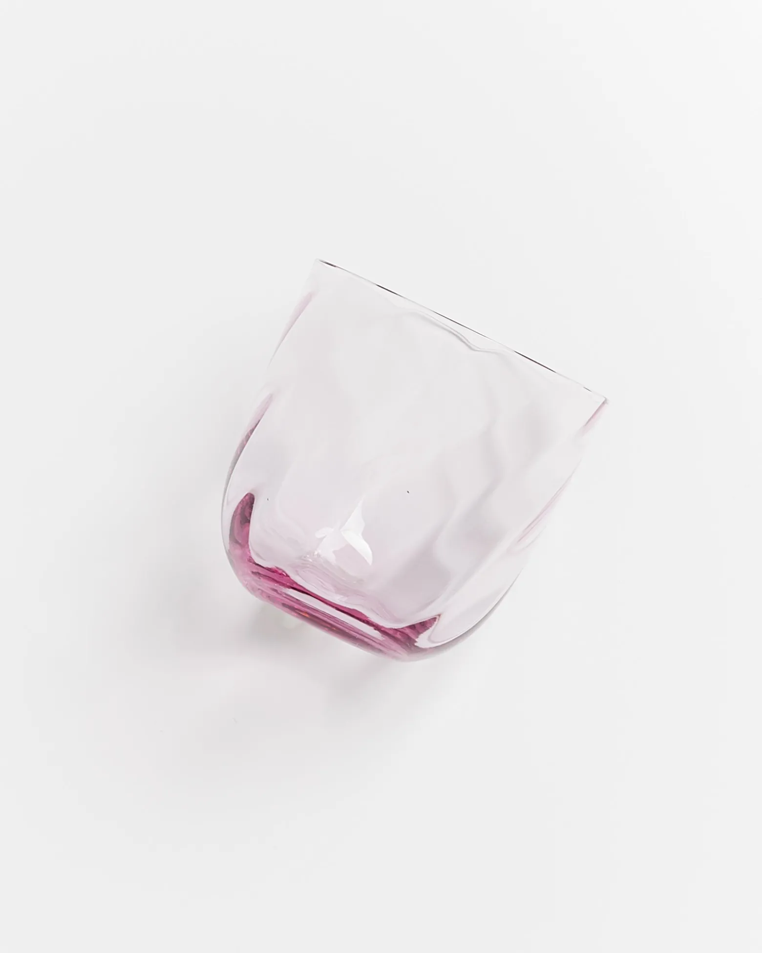 Calma - Glass small swirl purple