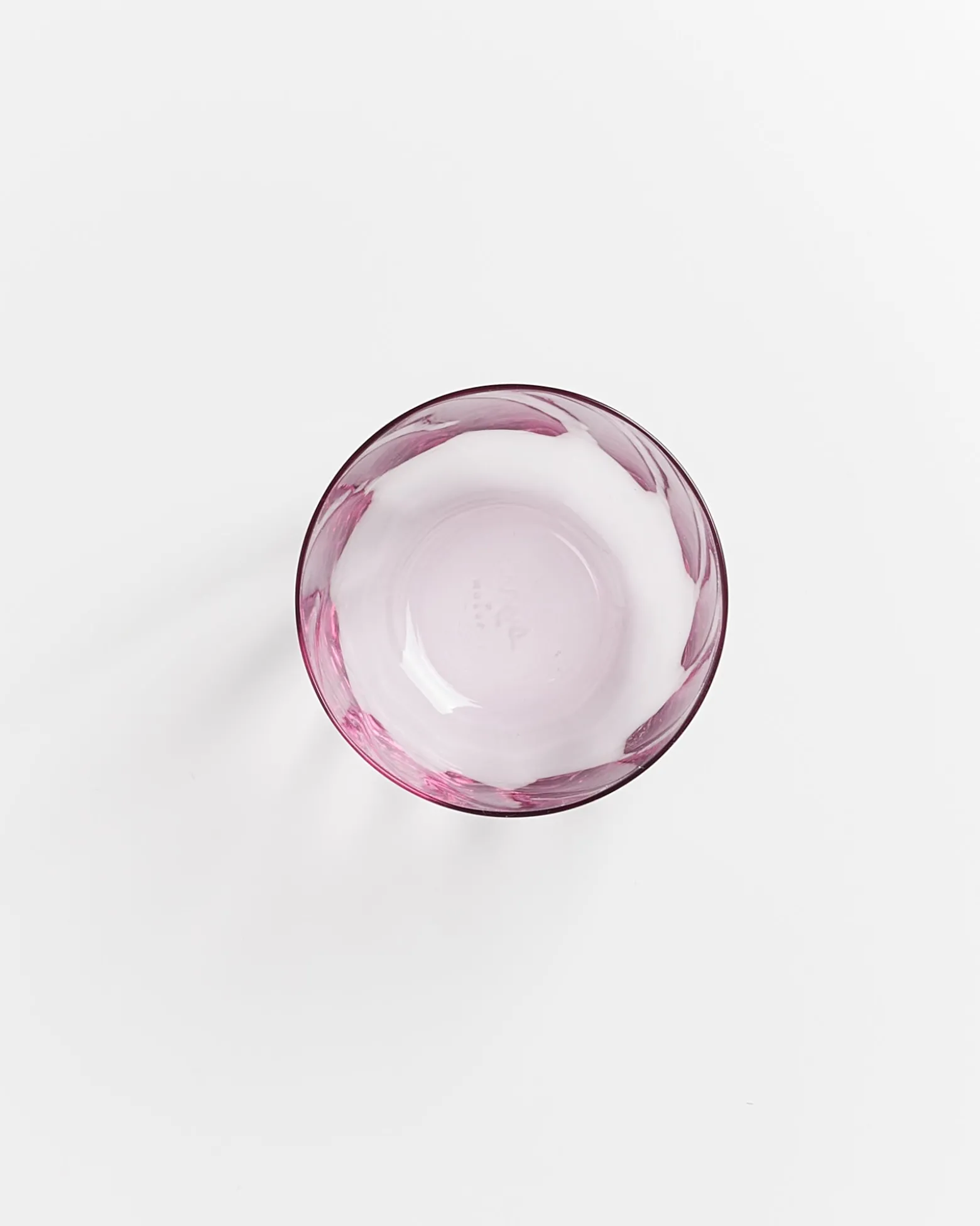 Calma - Glass small swirl purple