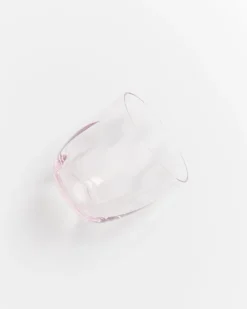 Calma - Glass small swirl rosé