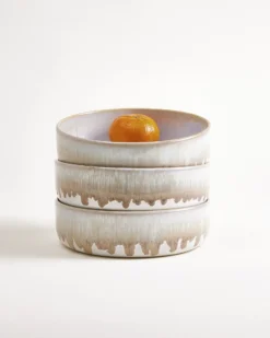 Coimbra - Cereal bowl modern sand