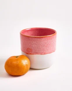 Coimbra - Cup large pink cream