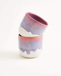 Coimbra - Cup small lilac pink