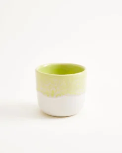 Coimbra - Cup small lime lilac