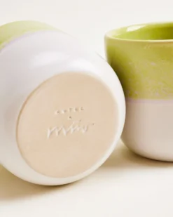Coimbra - Cup small lime lilac