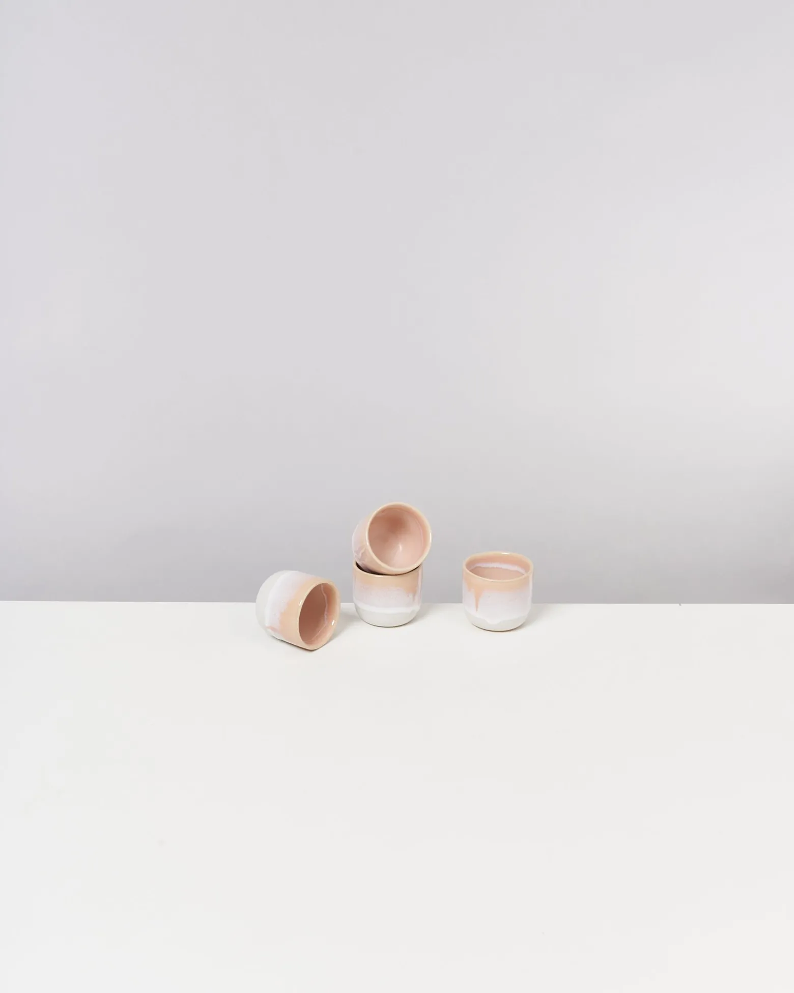 Coimbra Espressobecher apricot 4er-Set