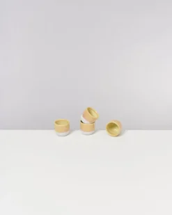 Coimbra Espressobecher gelb 4er-Set