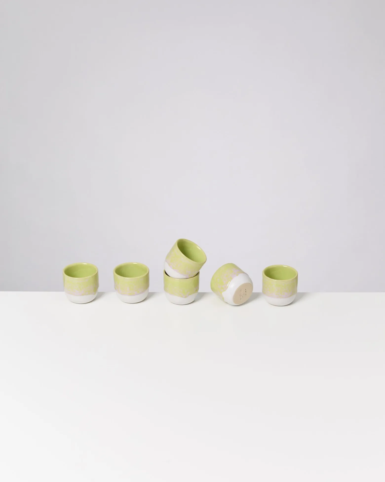 Coimbra Espressobecher lime 6er-Set