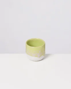 Coimbra - Espresso cup lime Set of 6