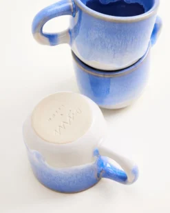 Coimbra - Espresso mug cornflower