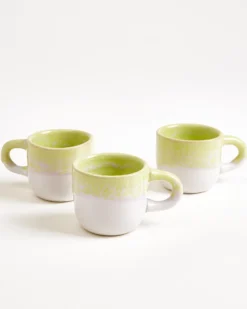 Coimbra - Espresso mug lime lilac