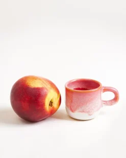 Coimbra - Espresso mug pink cream