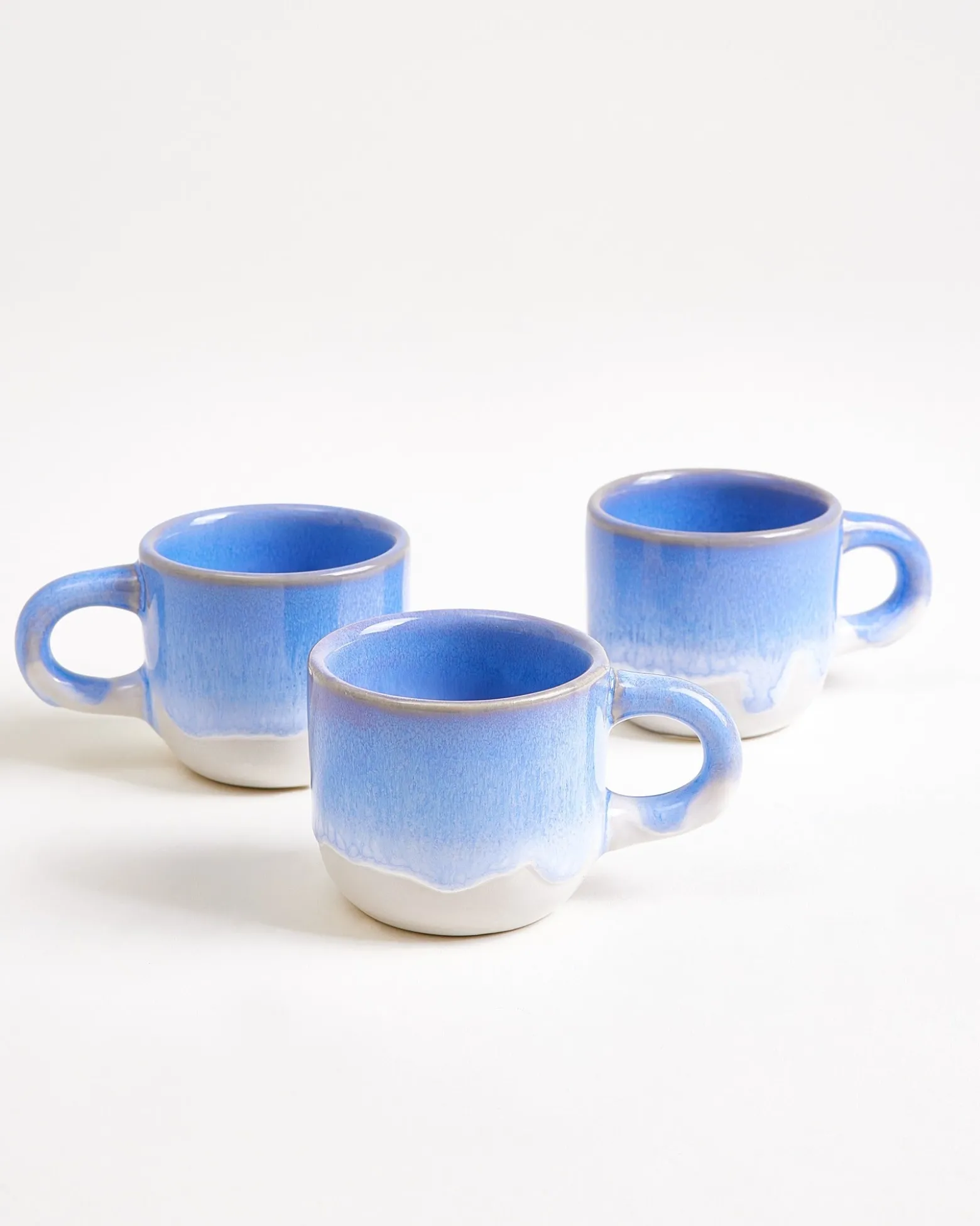 Coimbra Espressotasse cornflower 4er-Set