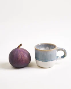 Coimbra Espressotasse graublau 6er-Set