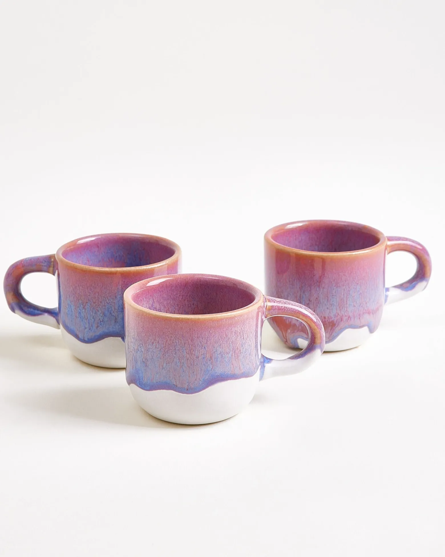 Coimbra Espressotasse lila 6er-Set