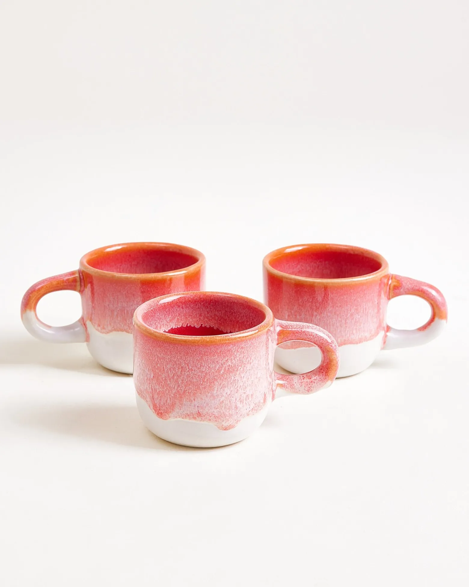 Coimbra Espressotasse pink 4er-Set
