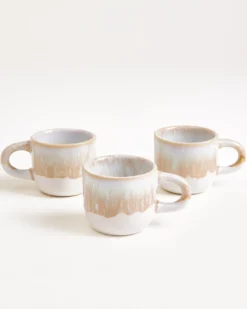 Coimbra Espressotasse sand 6er-Set