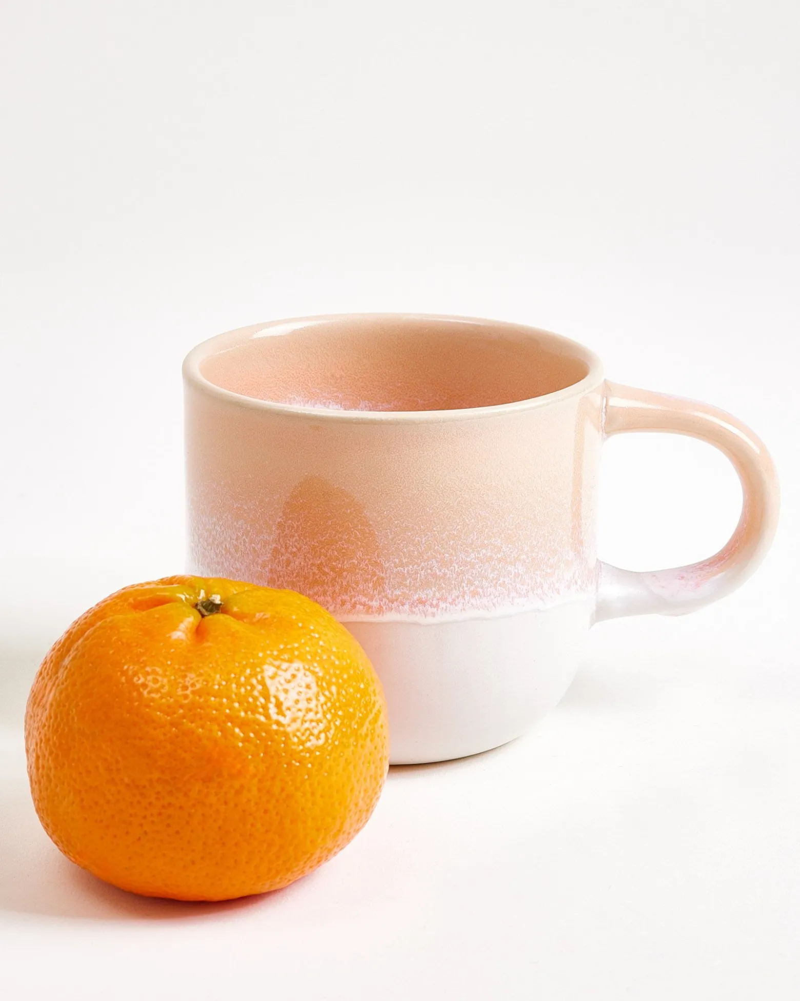 Coimbra - Large mug apricot