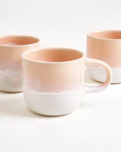 Coimbra - Large mug apricot