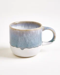 Coimbra - Large mug gray-blue