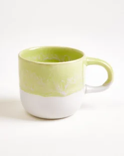 Coimbra - Large mug lime