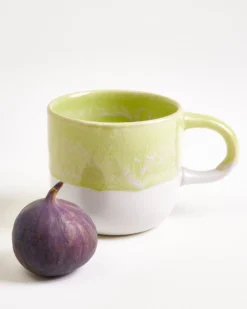 Coimbra - Large mug lime