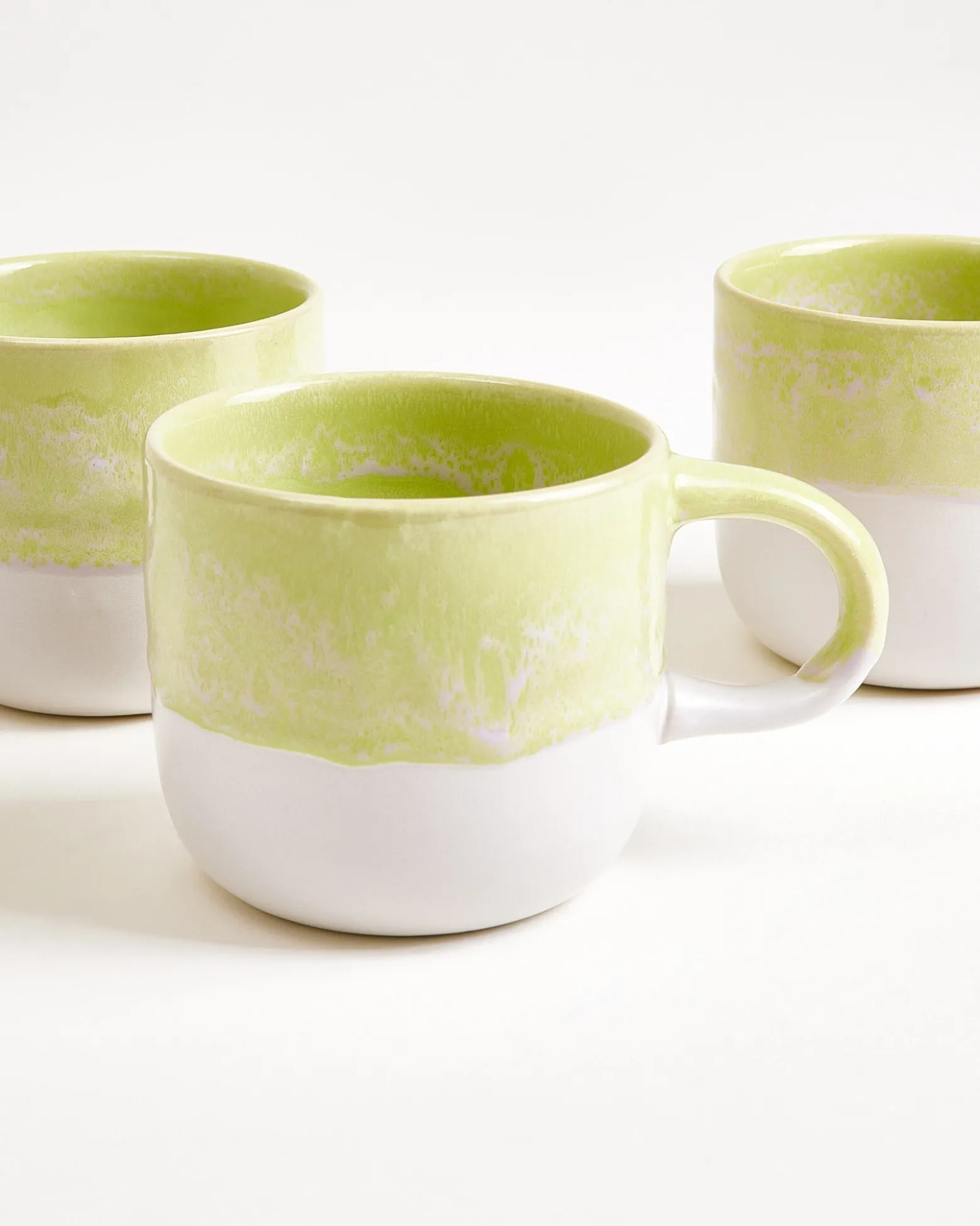 Coimbra - Large mug lime