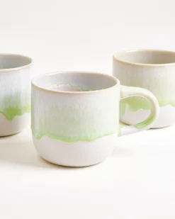 Coimbra - Large mug pastel green