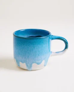 Coimbra - Large mug turquoise