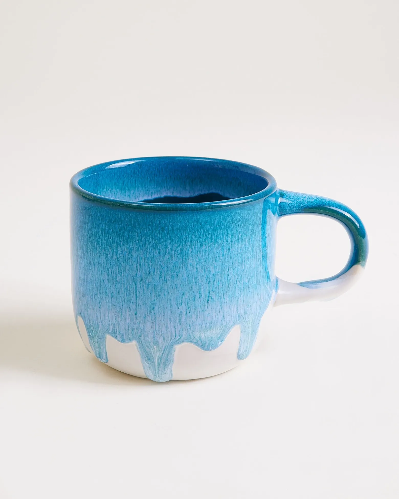 Coimbra - Large mug turquoise
