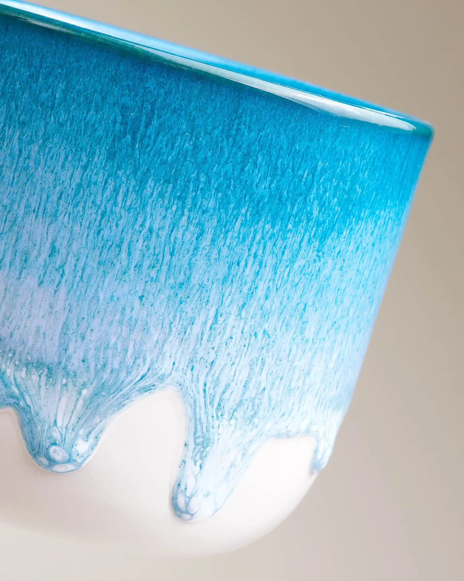 Coimbra - Large mug turquoise
