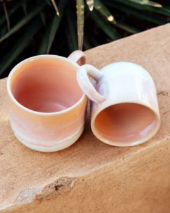 Coimbra mug small apricot