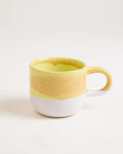 Coimbra mug small yellow