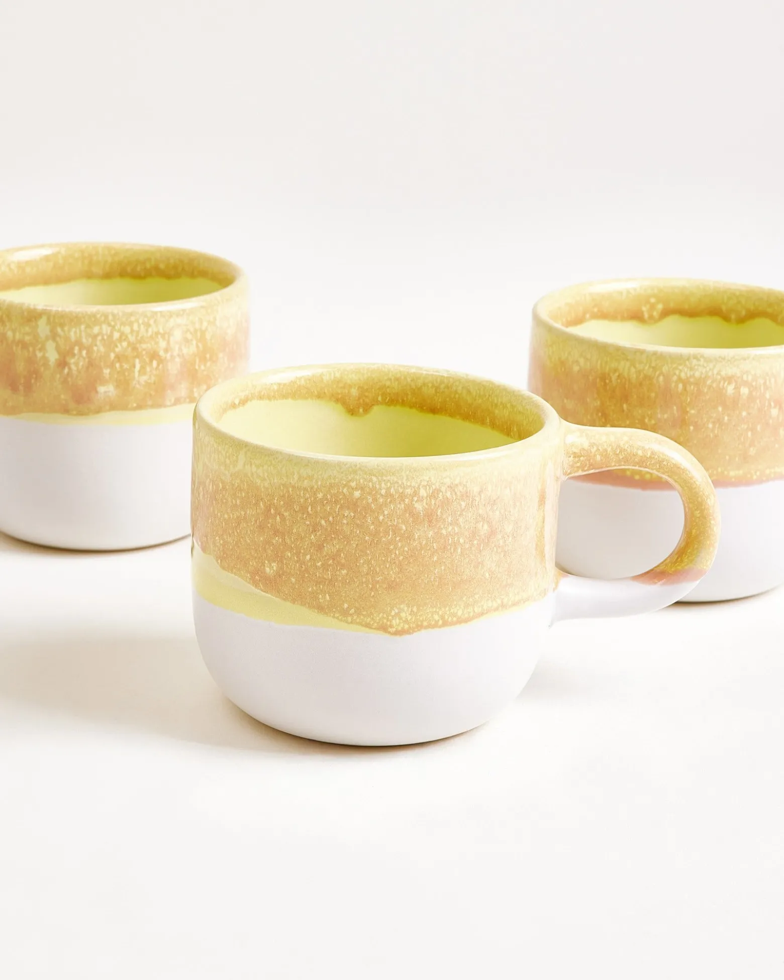 Coimbra mug small yellow