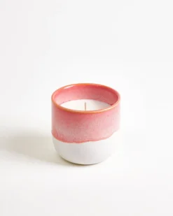 Coimbra - Scented candle Sandal Bloom pink