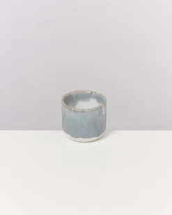 Coimbra - Set of 4 Espressocups greyblue